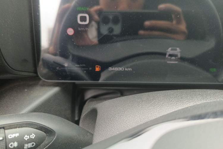 Used Haval Raptor New Energy 2023 Hi4 102 Exploration Edition Odometer Close Up