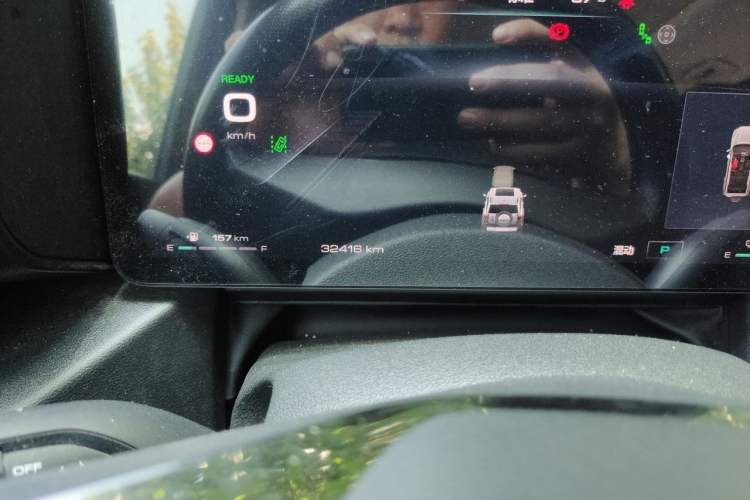 Used Haval Raptor New Energy 2023 Hi4 102 Exploration Edition Odometer Close Up