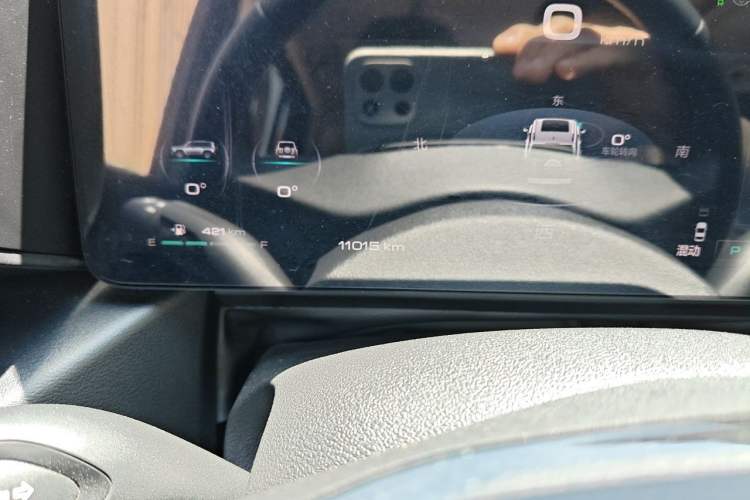 Used Haval Raptor New Energy 2023 Hi4 145 Explorer Edition Odometer Close Up