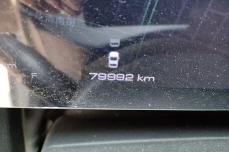 Used Haval Raptor New Energy 2023 Hi4 145 Explorer Edition Odometer Close Up
