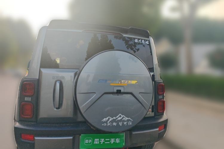 Used Haval Raptor New Energy 2023 Hi4 145 Explorer Edition Rear