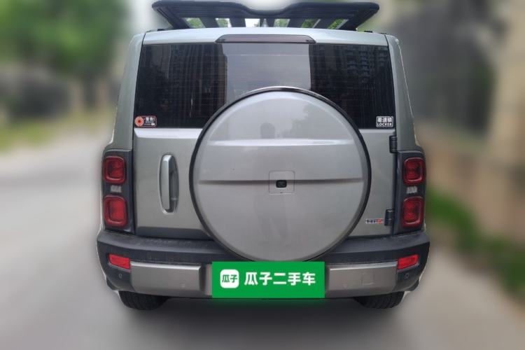 Used Haval Raptor New Energy 2023 Hi4 145 Explorer Edition Rear