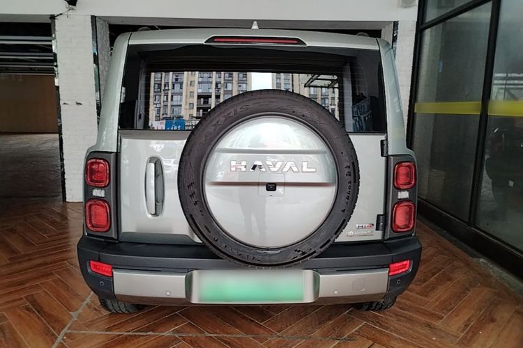 Used Haval Raptor New Energy 2023 Hi4 145 Explorer Edition Rear