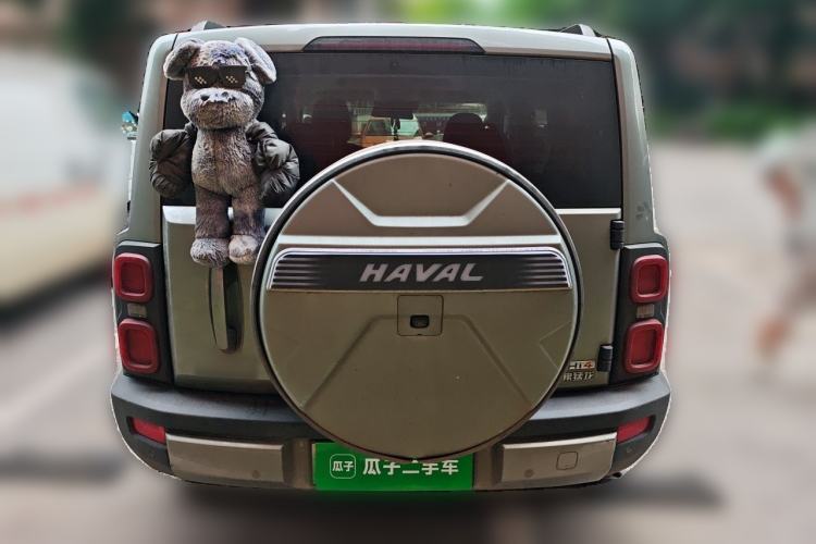 Used Haval Raptor New Energy 2023 Hi4 145 Explorer Edition Rear