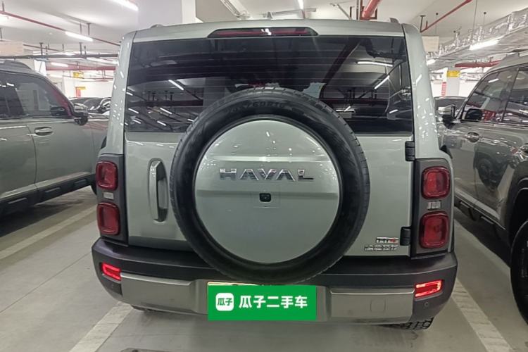 Used Haval Raptor New Energy 2023 Hi4 102 Exploration Edition Rear