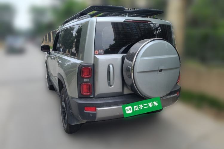 Used Haval Raptor New Energy 2023 Hi4 145 Explorer Edition Rear Left 45 Deg