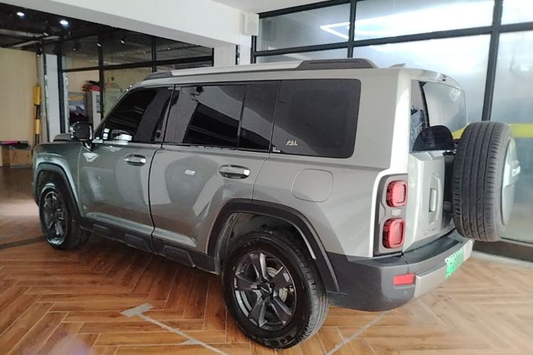 Used Haval Raptor New Energy 2023 Hi4 145 Explorer Edition Rear Left 45 Deg