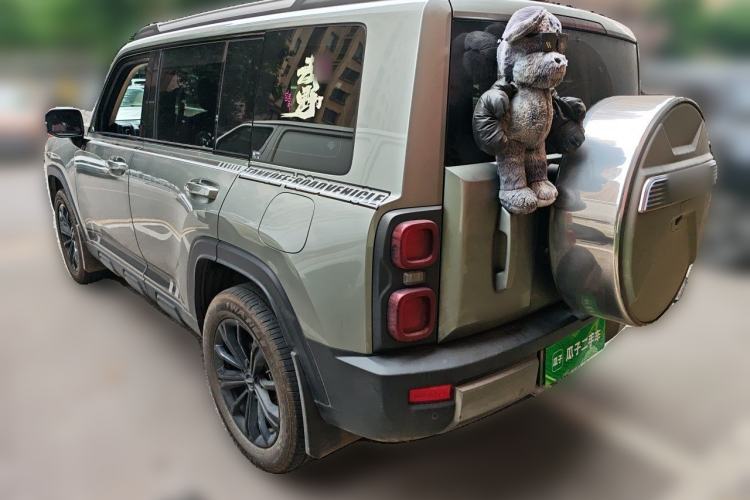 Used Haval Raptor New Energy 2023 Hi4 145 Explorer Edition Rear Left 45 Deg