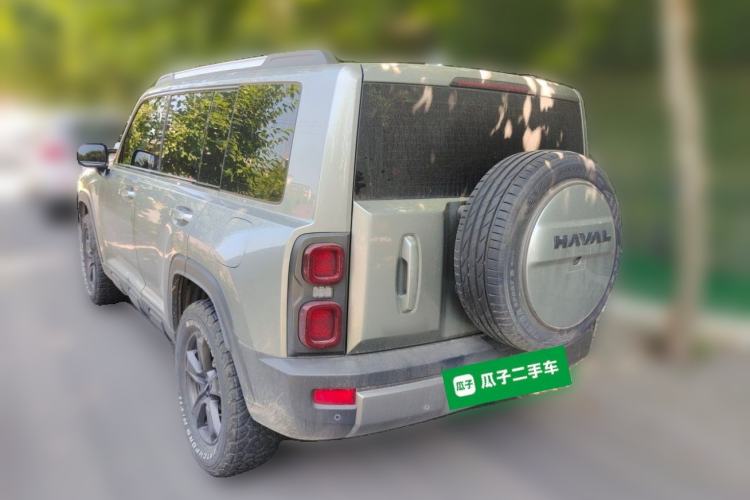 Used Haval Raptor New Energy 2023 Hi4 102 Exploration Edition Rear Left 45 Deg