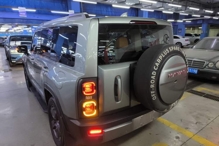 Used Haval Raptor New Energy 2023 Hi4 145 Explorer Edition Rear Left 45 Deg
