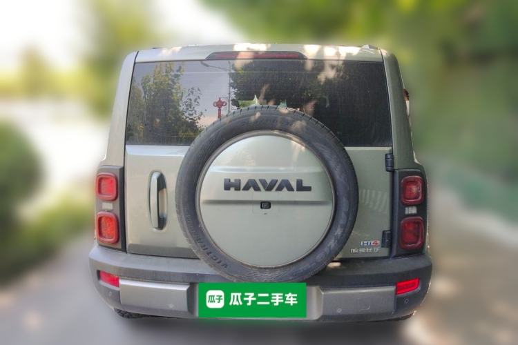 Used Haval Raptor New Energy 2023 Hi4 102 Exploration Edition Rear