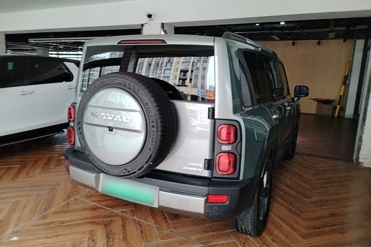 Used Haval Raptor New Energy 2023 Hi4 145 Explorer Edition Rear Right 45 Deg