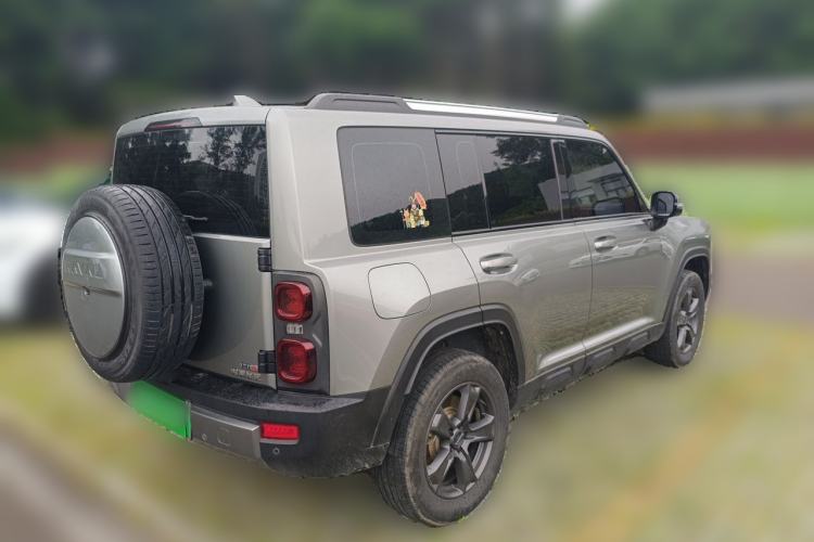 Used Haval Raptor New Energy 2023 Hi4 102 Exploration Edition Rear Right 45 Deg