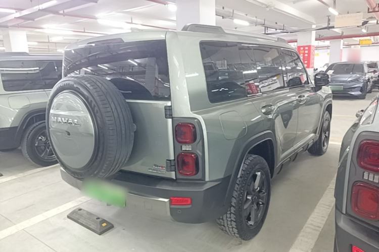 Used Haval Raptor New Energy 2023 Hi4 102 Exploration Edition Rear Right 45 Deg