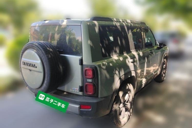 Used Haval Raptor New Energy 2023 Hi4 102 Exploration Edition Rear Right 45 Deg