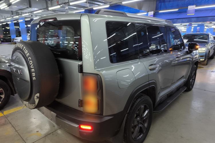 Used Haval Raptor New Energy 2023 Hi4 145 Explorer Edition Rear Right 45 Deg