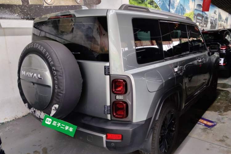 Used Haval Raptor New Energy 2023 Hi4 145 Explorer Edition Rear Right 45 Deg