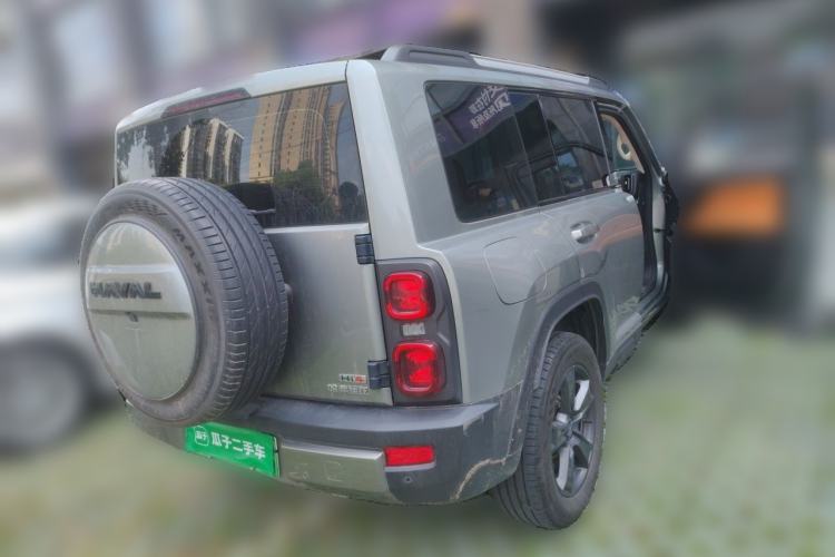Used Haval Raptor New Energy 2023 Hi4 102 Exploration Edition Rear Right 45 Deg