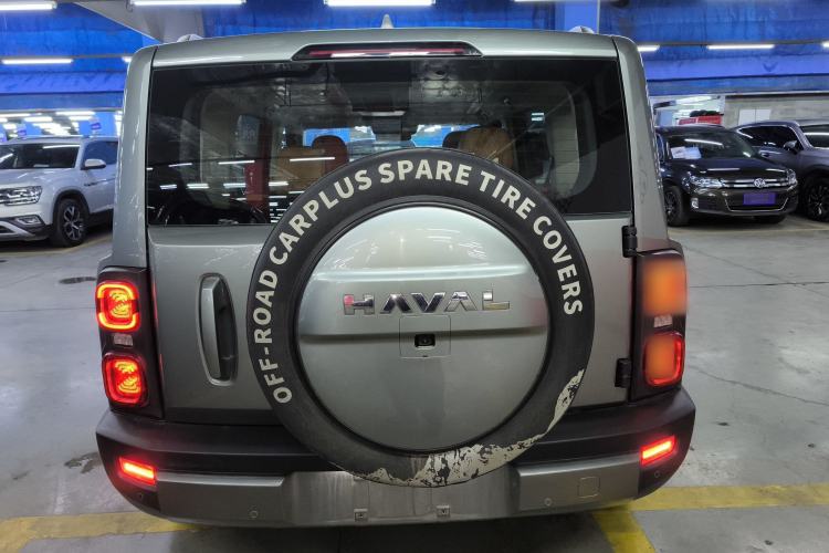 Used Haval Raptor New Energy 2023 Hi4 145 Explorer Edition Rear