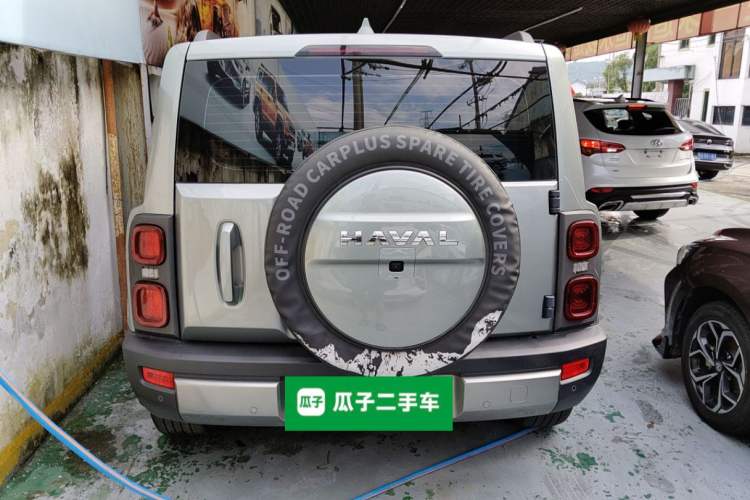 Used Haval Raptor New Energy 2023 Hi4 145 Explorer Edition Rear