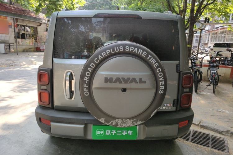 Used Haval Raptor New Energy 2023 Hi4 145 Explorer Edition Rear