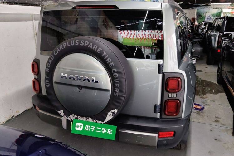 Used Haval Raptor New Energy 2023 Hi4 145 Explorer Edition Rear