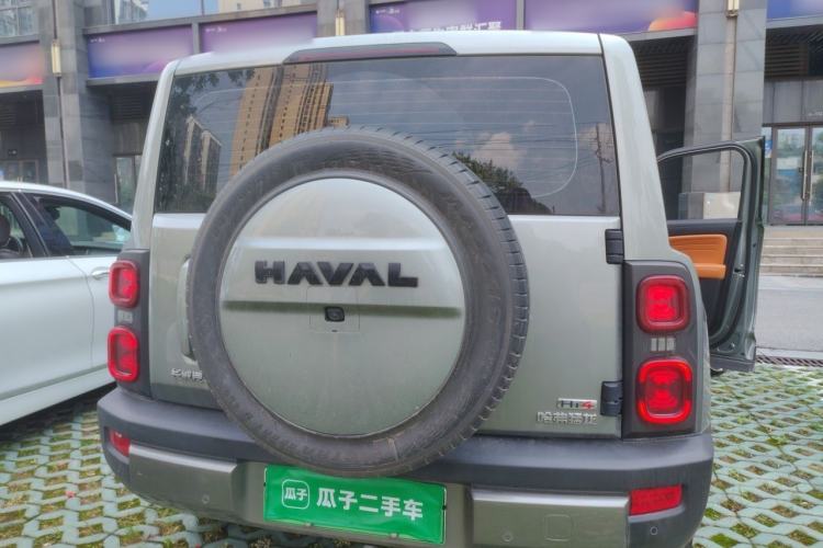 Used Haval Raptor New Energy 2023 Hi4 102 Exploration Edition Rear