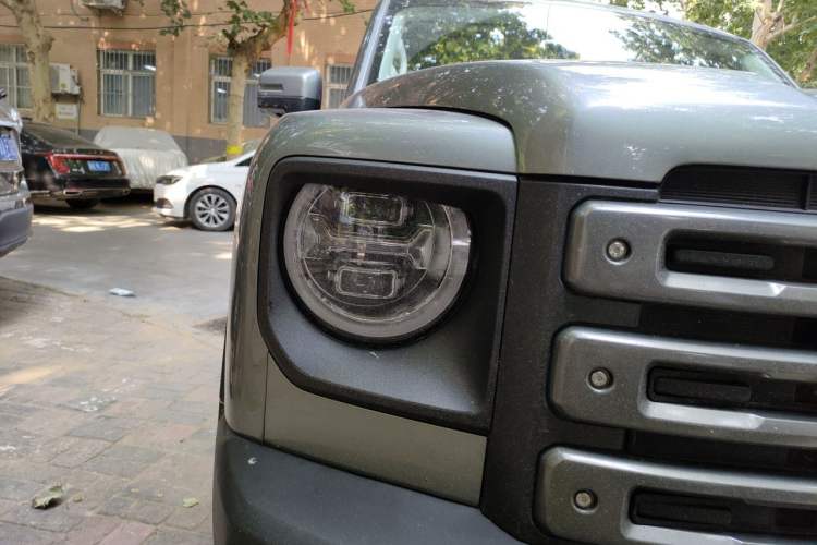 Used Haval Raptor New Energy 2023 Hi4 145 Explorer Edition Right Front Headlight