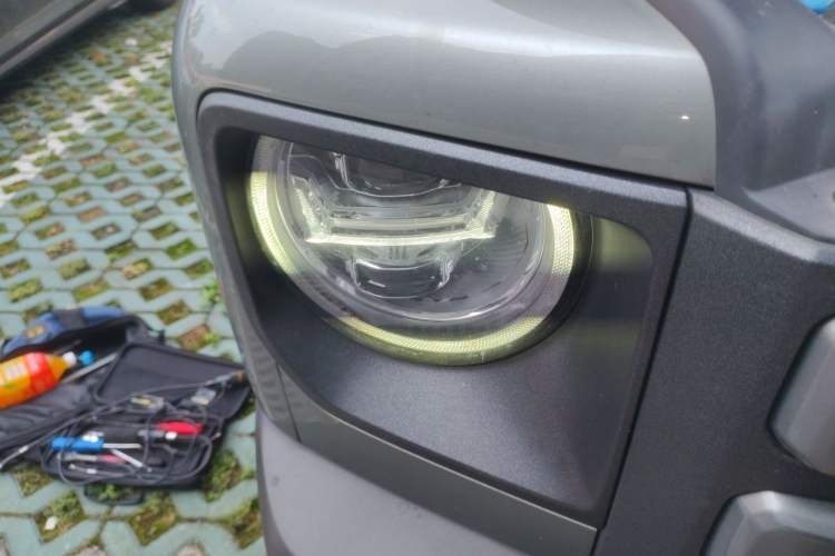 Used Haval Raptor New Energy 2023 Hi4 102 Exploration Edition Right Front Headlight