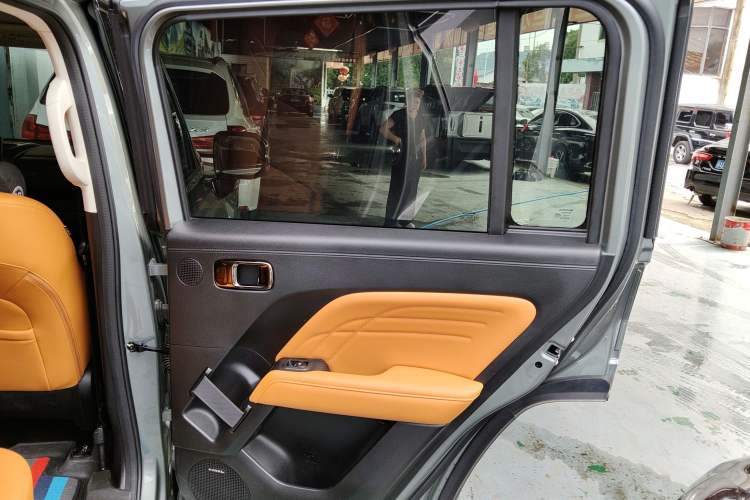 Used Haval Raptor New Energy 2023 Hi4 145 Explorer Edition Right Rear Door Interior