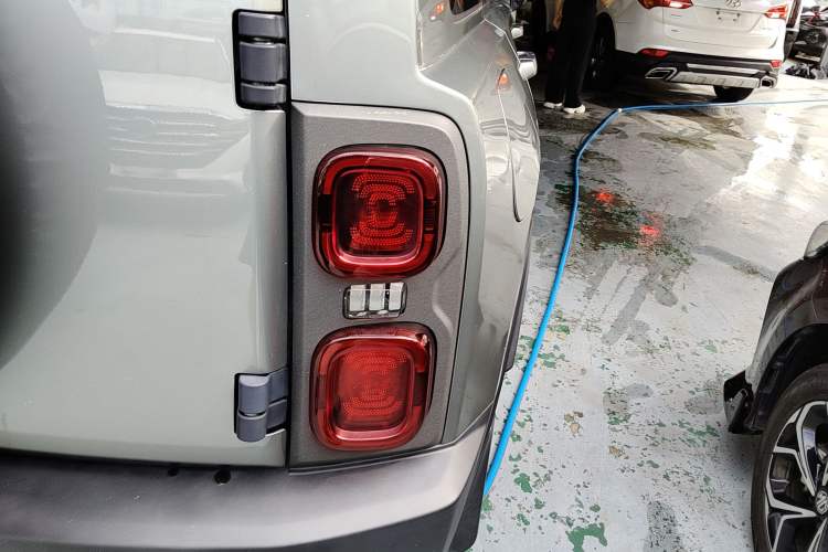 Used Haval Raptor New Energy 2023 Hi4 145 Explorer Edition Right Rear Taillight