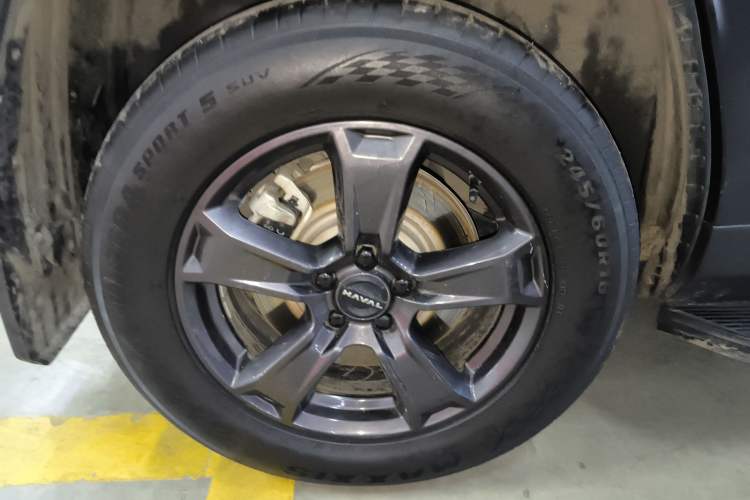 Used Haval Raptor New Energy 2023 Hi4 145 Explorer Edition Right Rear Wheel Hub