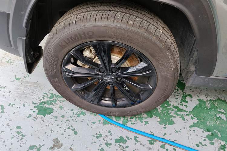 Used Haval Raptor New Energy 2023 Hi4 145 Explorer Edition Right Rear Wheel Hub