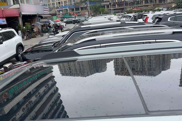 Used Haval Raptor New Energy 2023 Hi4 102 Exploration Edition Roof