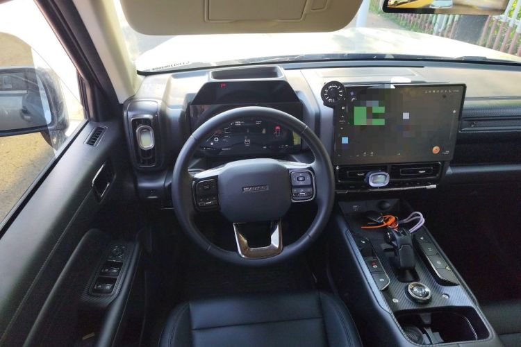 Used Haval Raptor New Energy 2023 Hi4 102 Exploration Edition Steering Wheel