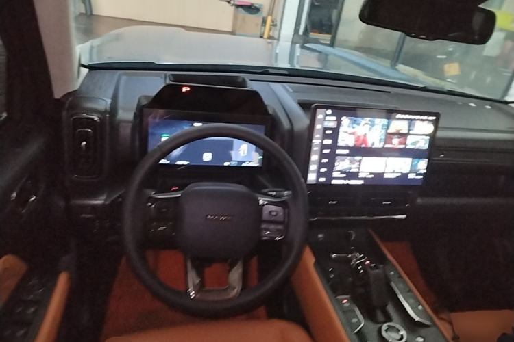 Used Haval Raptor New Energy 2023 Hi4 145 Explorer Edition Steering Wheel