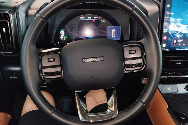 Used Haval Raptor New Energy 2023 Hi4 145 Explorer Edition Steering Wheel