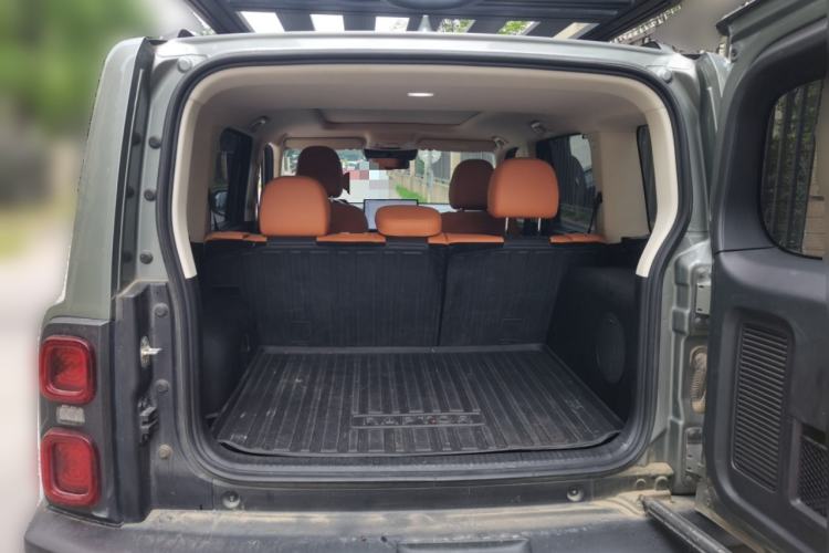 Used Haval Raptor New Energy 2023 Hi4 145 Explorer Edition Trunk