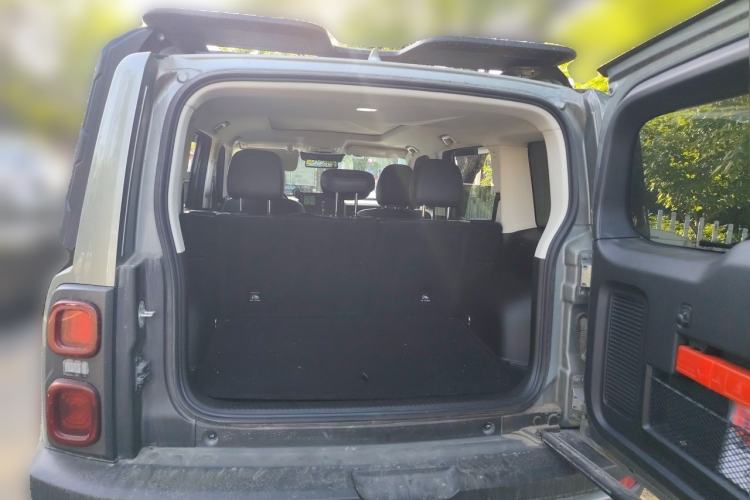 Used Haval Raptor New Energy 2023 Hi4 102 Exploration Edition Trunk