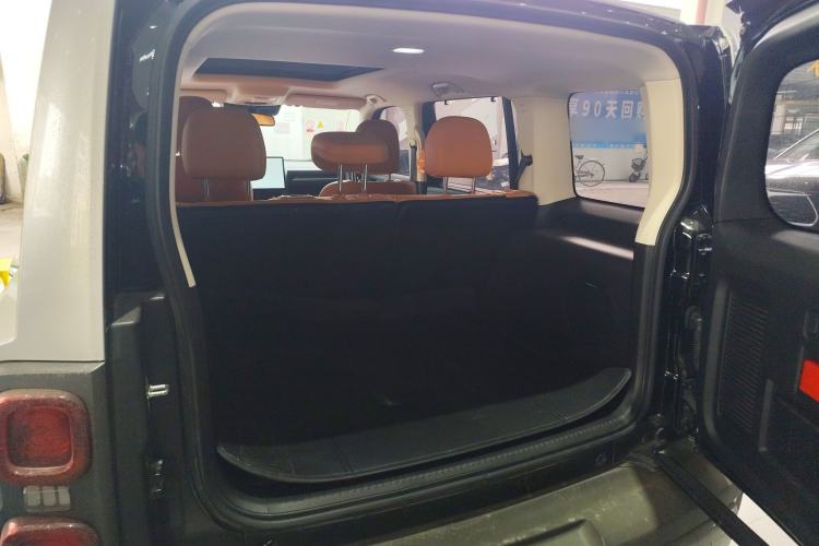 Used Haval Raptor New Energy 2023 Hi4 145 Explorer Edition Trunk