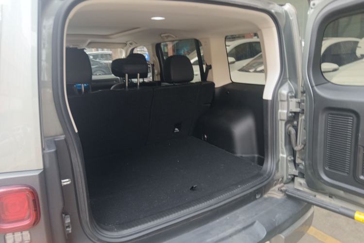 Used Haval Raptor New Energy 2023 Hi4 145 Explorer Edition Trunk