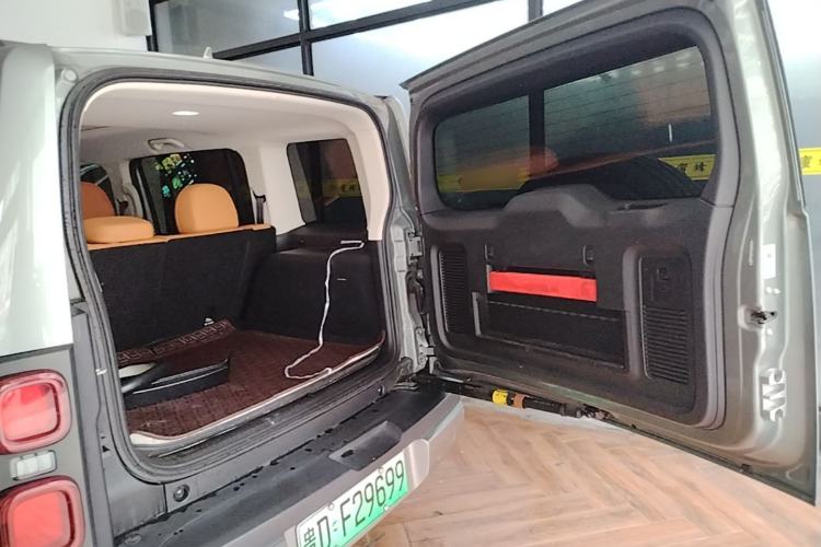 Used Haval Raptor New Energy 2023 Hi4 145 Explorer Edition Trunk