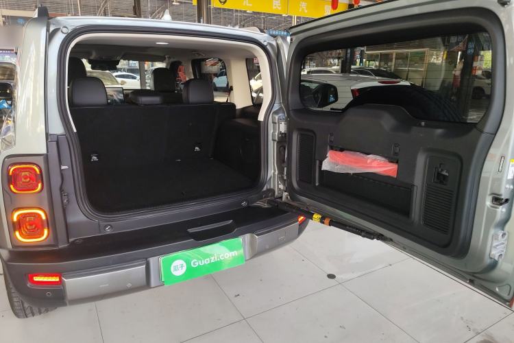 Used Haval Raptor New Energy 2023 Hi4 145 Explorer Edition Trunk