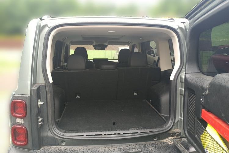 Used Haval Raptor New Energy 2023 Hi4 102 Exploration Edition Trunk