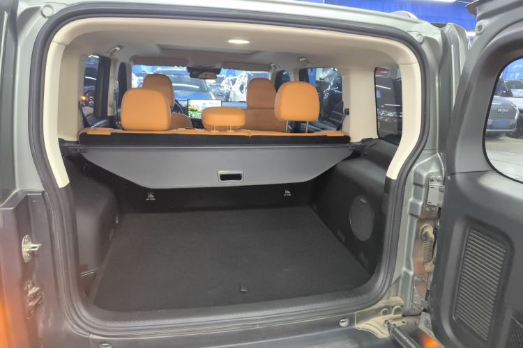 Used Haval Raptor New Energy 2023 Hi4 145 Explorer Edition Trunk