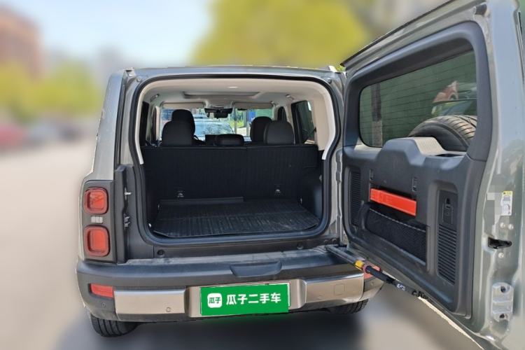 Used Haval Raptor New Energy 2023 Hi4 145 Explorer Edition Trunk