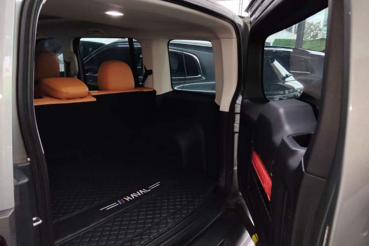 Used Haval Raptor New Energy 2023 Hi4 145 Explorer Edition Trunk