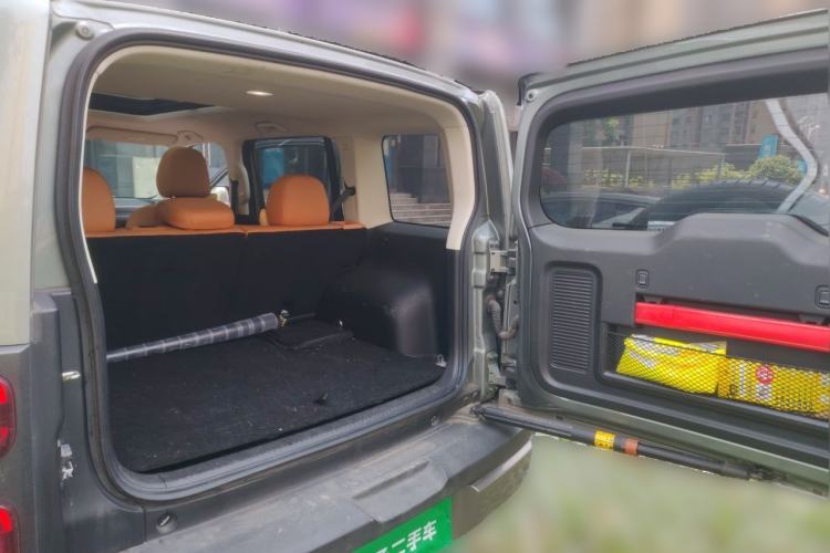 Used Haval Raptor New Energy 2023 Hi4 102 Exploration Edition Trunk
