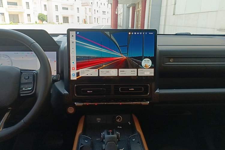Used Haval Raptor New Energy 2023 Hi4 145 Explorer Edition Audio And AC Panel