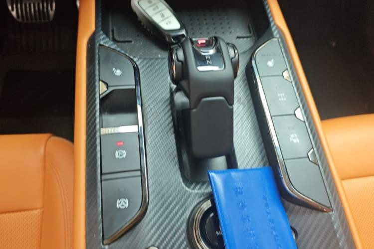 Used Haval Raptor New Energy 2023 Hi4 145 Explorer Edition Audio And AC Panel
